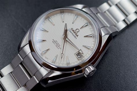 omega aqua terra watch price|omega aqua terra 150m thickness.